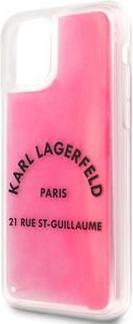 Produktbild Karl Lagerfeld iPhone 11 Pro Glow in The Dark Cover (Apple iPhone 11 Pro)