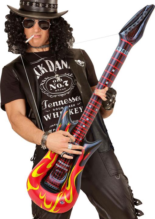 Image du produit Widmann Aufblasbare Flammen Gitarre