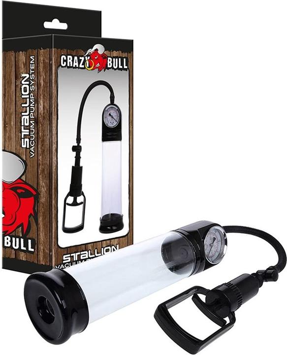 Actual product image Crazy Bull Stallion Vacuum Pump