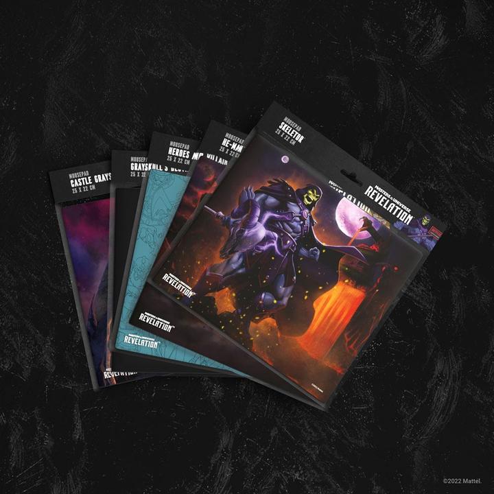 Productafbeelding HEO Masters of the Universe: Revelation™ Muismat Skeletor™ 25 x 22 cm