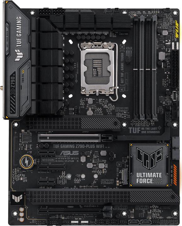ASUS MB TUF GAMING Z790-PLUS WIFI (Intel,1700,DDR5,ATX) (LGA 1700, Intel Z790, ATX)