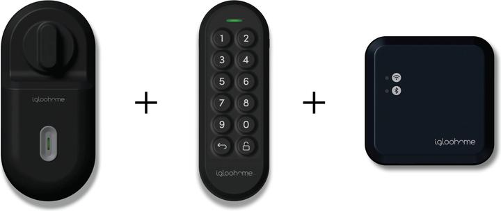 Image du produit Igloohome Retrofit Lock + Keypad + Bridge
