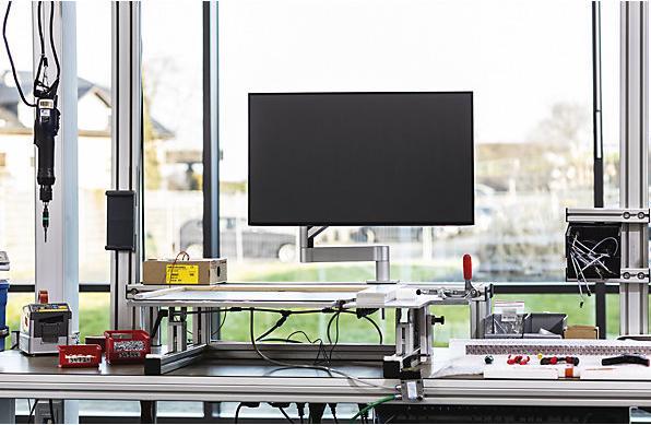 Produktbild Durable Monitor Halterung (Tisch, 27")