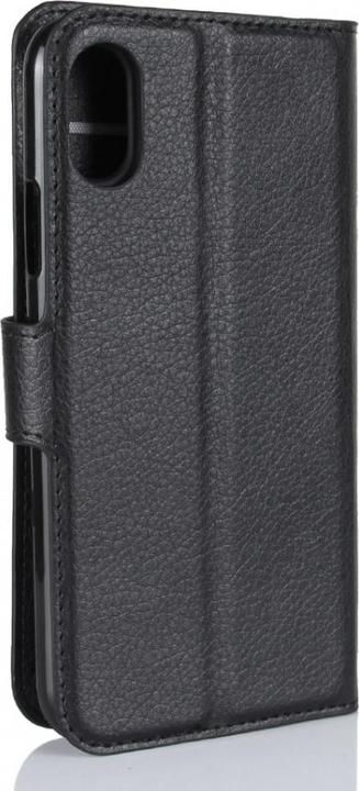 Actual product image Screenguard Apple iPhone X Leather Guard Leather Case (Apple iPhone X)