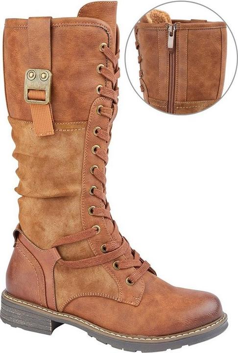 Image du produit Cipriata Bottes à hauteur du genou Gabriela (38)