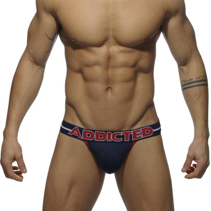 Addicted Enhancing Jock navy (XL)