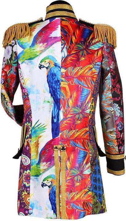 Actual product image Thetru Ladies' brocade jacket "Mix it up", colourful (L)
