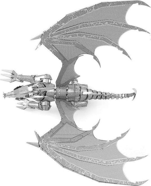 Image du produit Metal Earth Kit Iconx Silver Dragon