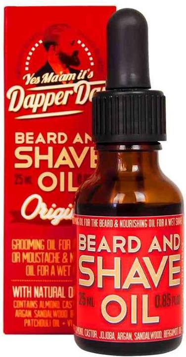Dapper Dan Bart- und Rasier Öl - Beard and Shave Oil 25ml (25 ml)