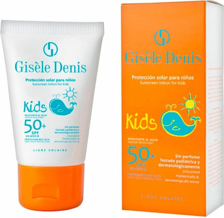 Actual product image Gisele Denis Sunscreen Lotion For Kids Spf50 50ml (Sun lotion, SPF 50, 40 ml)