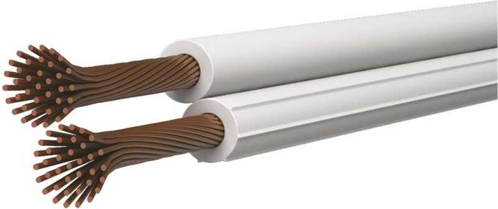 Produktbild Emos UTP-Kabel 2x1,0mm weiss, 100m (100 m)
