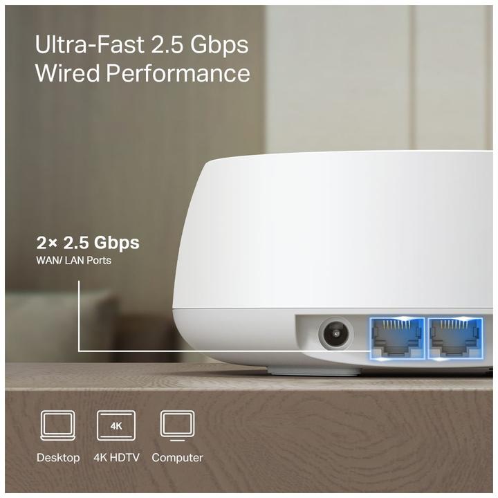 Productafbeelding TP-Link Deco BE25 (3-pak)