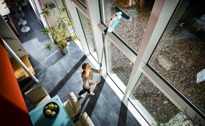 Produktbild Leifheit Set Fenstersauger Dry & Clean mit Stiel