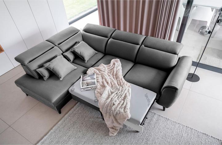 Image du produit ELTAP Noble (Canapé d'angle, 4 places, Canapé-lit)
