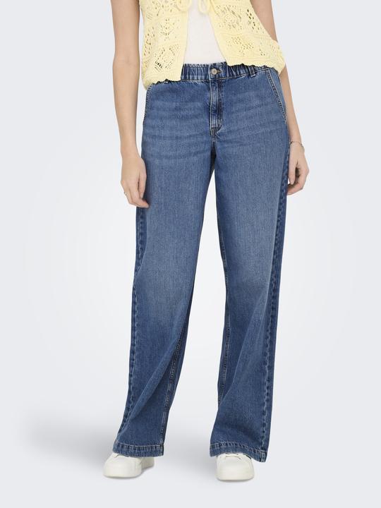 Produktbild Only ONLCOMET Mittlere Taille Weiter Beinschnitt Jeans Jeans mit weitem Bein (34)