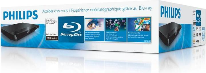 Image du produit Philips Bdp2100 (Lecteur Blu-ray)