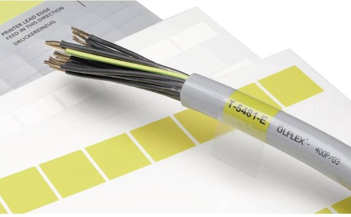 Immagine prodotto Lapp Etichette per cavi FLEXIMARK con laminato protettivo