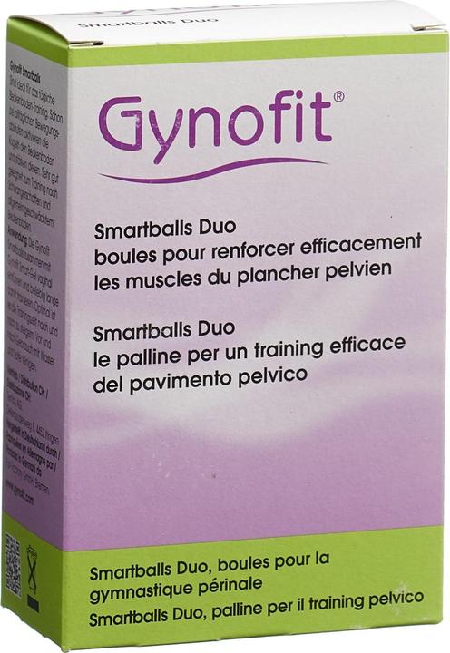 Actual product image Gynofit Smartballs Duo