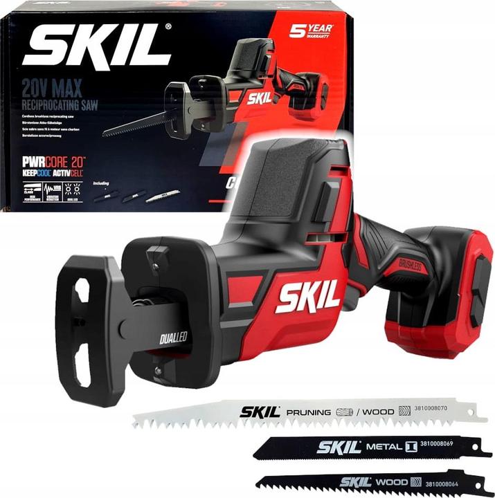 Image du produit Skil SCIE RÉVERSIBLE 20V BL 3475CA