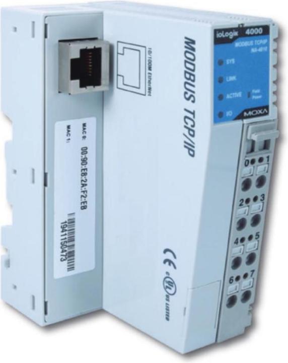 Produktbild Moxa ioLOGIK 4000 NETWORK I/O SERVE