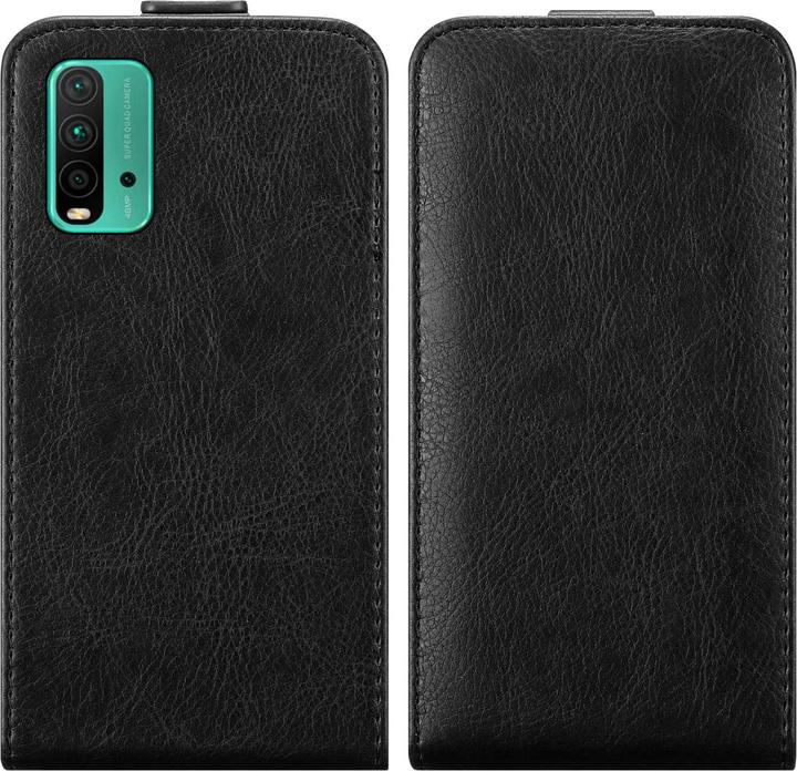 Actual product image Cadorabo Flip like Invis cover (Xiaomi Redmi 9T, Xiaomi Poco M3)