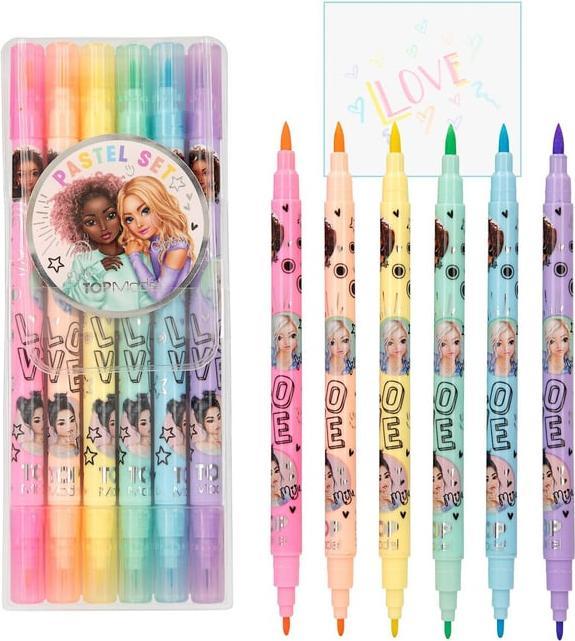 Image du produit Magni Feutre de coloriage pastel TOPModel 6pcs (Multicolore, 6 x)