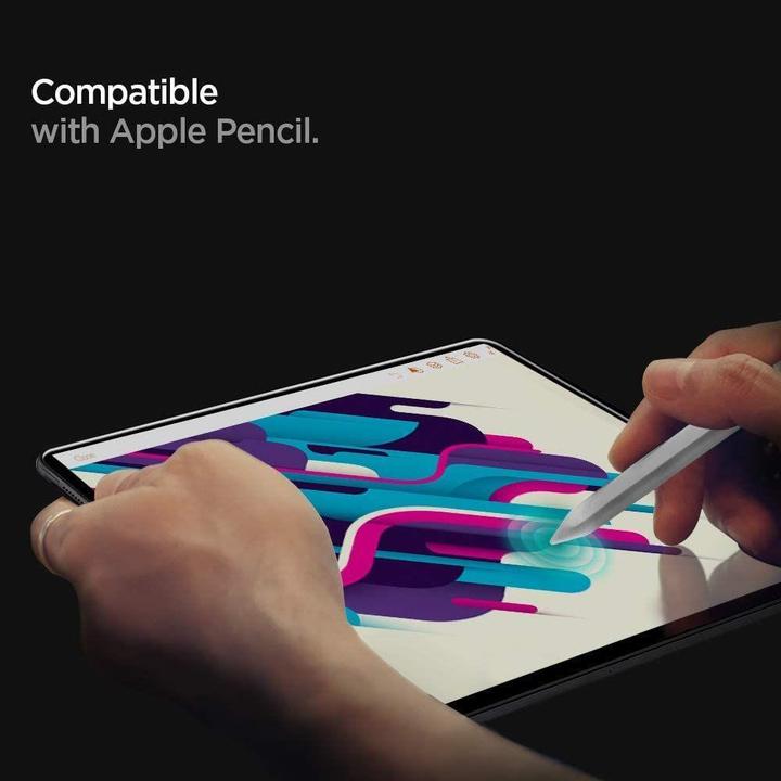 Image du produit Spigen tempered glass Glas.TR Slim for iPad Air 4 2020 / 5 2022 (1 pièce(s), iPad Air 2022 (5e génération))