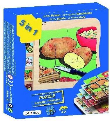 Actual product image Beleduc Potato (30 pieces)