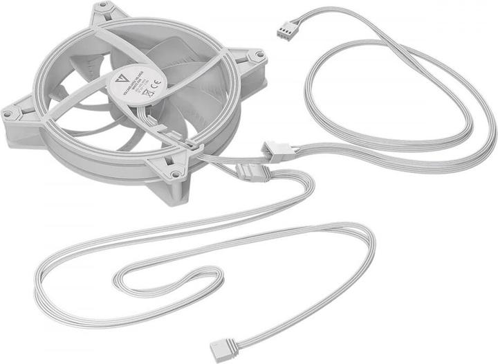 Produktbild Modecom Volcano Apex 140 Argb Weisser Lüfter (140 mm)