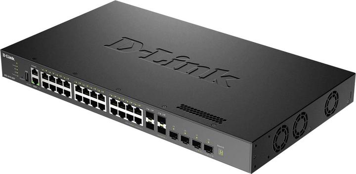 Image du produit D-Link 10g Layer 3 Empilable Managed (32 Ports)