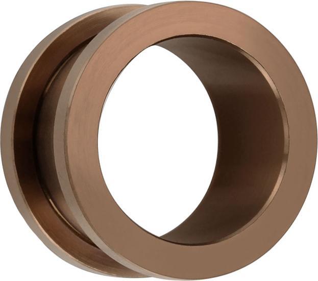 Immagine prodotto Star Piercing Tunnel di carne in bronzo (senza ottone, Acciaio chirurgico 316L)