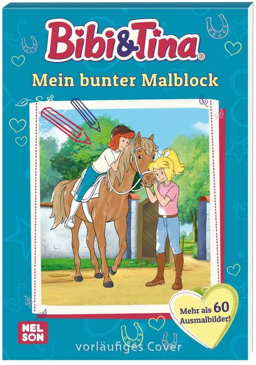 Image du produit Bibi et Tina : Mon bloc de coloriage coloré