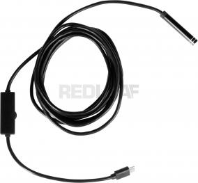 Redleaf USB-C-Endoskop RDE-307UR – starres Kabel 7 m