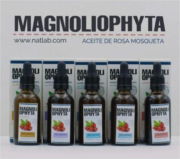 Produktbild Magnoliophyta ACEITE DE ROSA MOSQUETA natürliches Gotero 50ml (Körperöl, 50 ml)