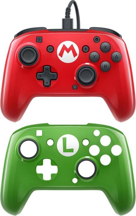 PDP Faceoff Deluxe - Wired Pro Controller (Switch)