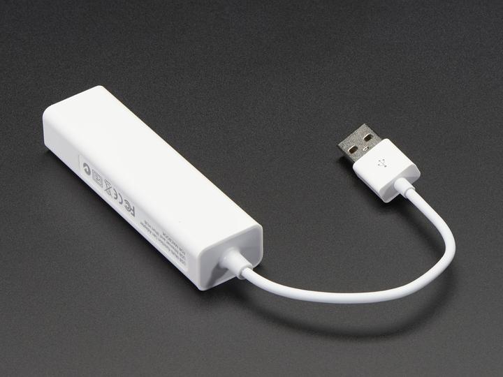 Actual product image OEM USB 2.0 and Ethernet Hub (3 x USB 1 x Ethernet)