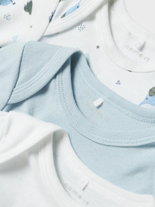 Actual product image Name it 3-pack romper suit (50)