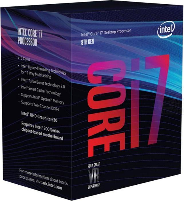 Intel Core i7-8700 (LGA 1151, 3.20 GHz, 6 -Core)
