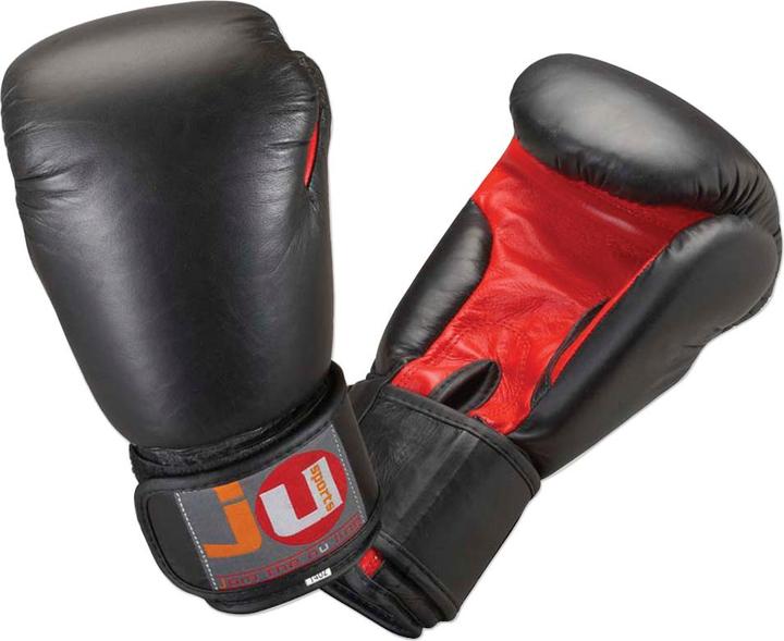 Immagine prodotto Ju-Sports Guanti da boxe nero/rosso (10 OZ, 10)