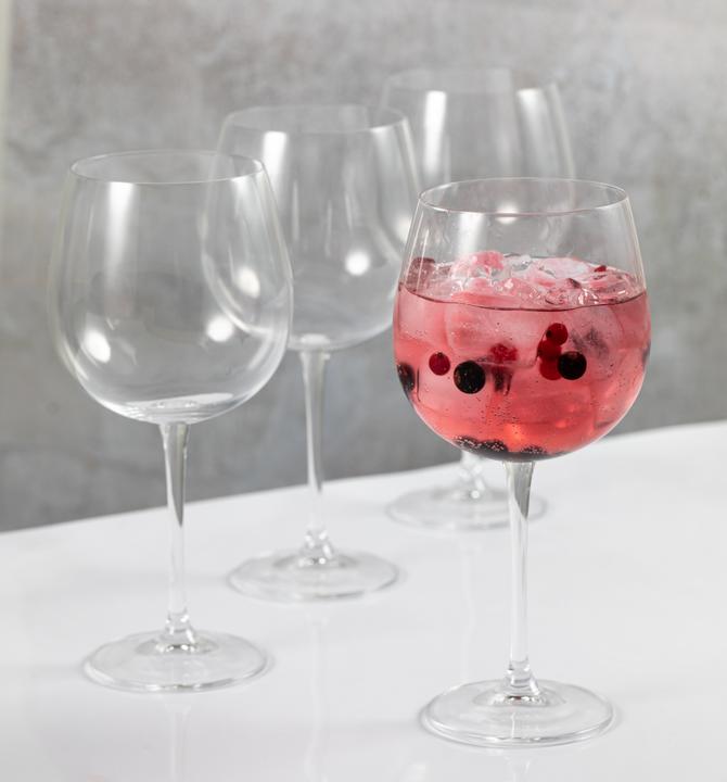 Actual product image Mikasa Gin Glasses (6.65 dl, 4 x, Gin glasses)