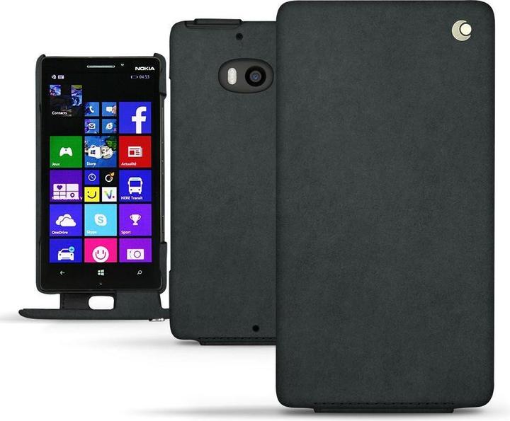 Productafbeelding Noreve Lederen omslag verticaal (Nokia Lumia 930)