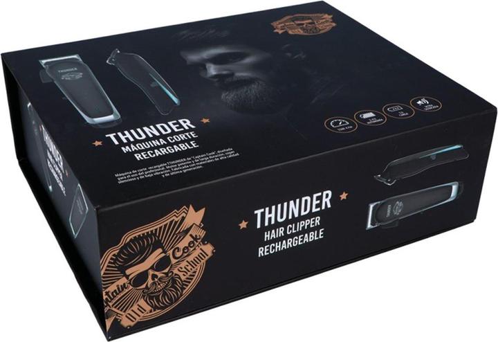 Actual product image TASSEL Dyal Captain Cook Thunder Rechargeable Hair Clipper 1ml