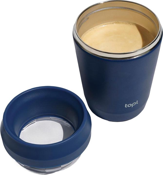 Immagine prodotto Topl To Go Coperchio Brevettato a 360° Acciaio Inossidabile 235 ml Bicchiere (0.24 l)