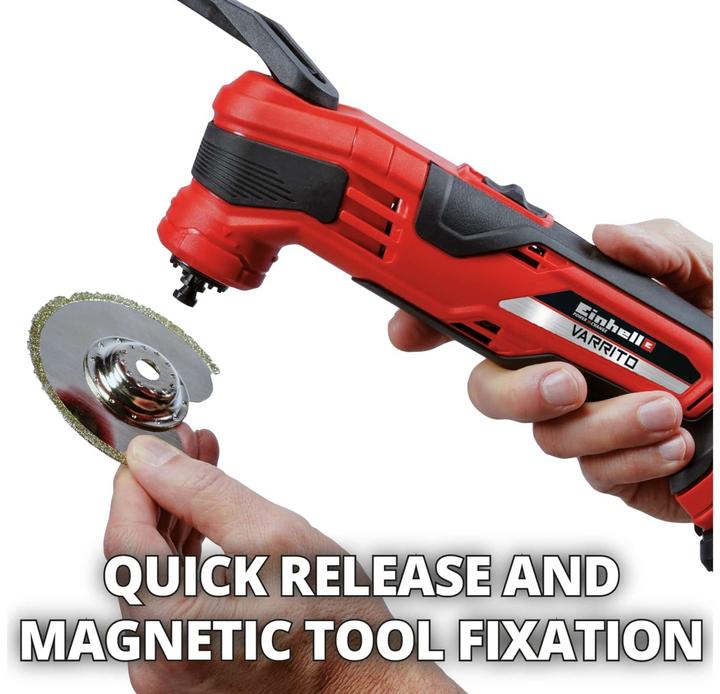 Actual product image Einhell Varrito
