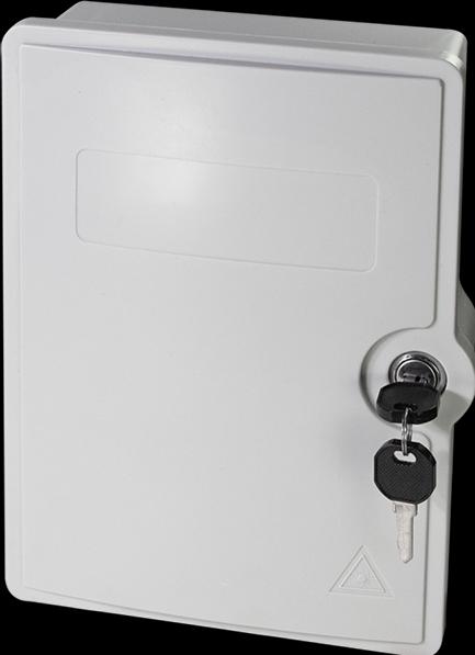 Produktbild LogiLink FTTH/FTTB-Anschlussleergehäuse (Spleissbox)
