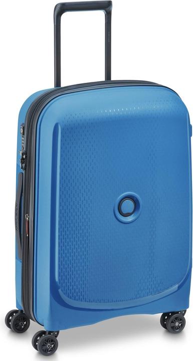 Actual product image Delsey Belmont Plus 55 Kabinväska Zinc Blue (40 l, Hand luggage (up to 50 litres))