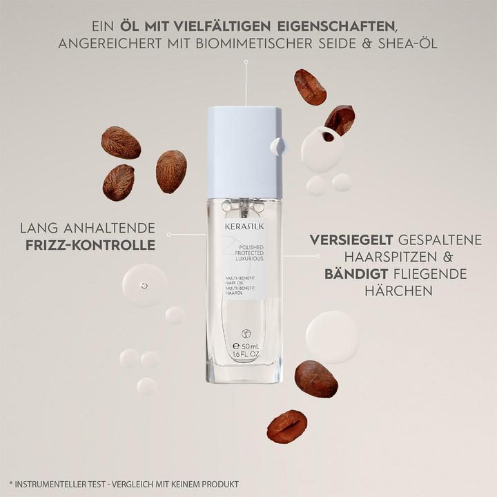 Produktbild Kerasilk Multi-Benefit Haaröl (50 ml)