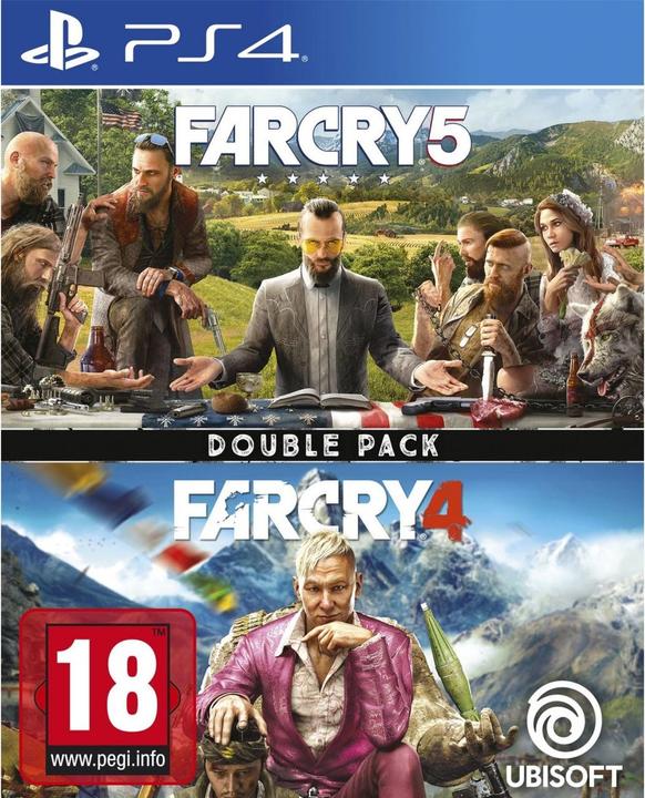 Actual product image Ubisoft Far Cry 4 & Far Cry 5 - Double Pack (PS4, DE)