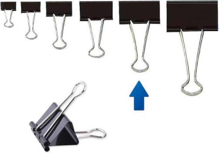 Image du produit pavo Pince à plier, (L)41 mm, largeur de serrage 20 mm, noir (1 x)