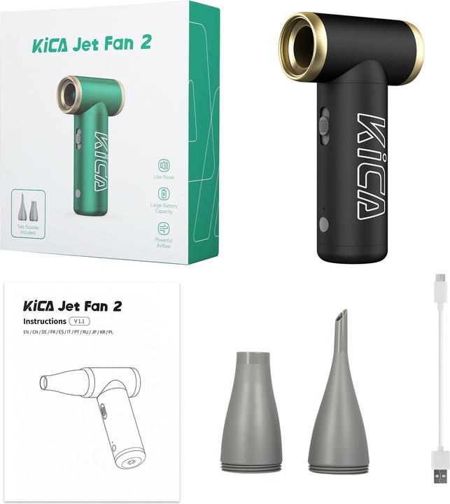 Actual product image Kica Jet Fan 2